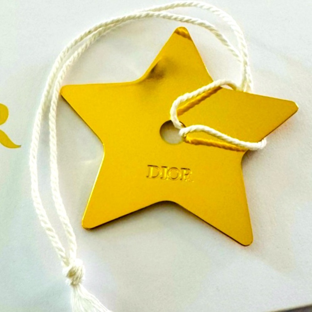 NEW Dior bag charm/ornament